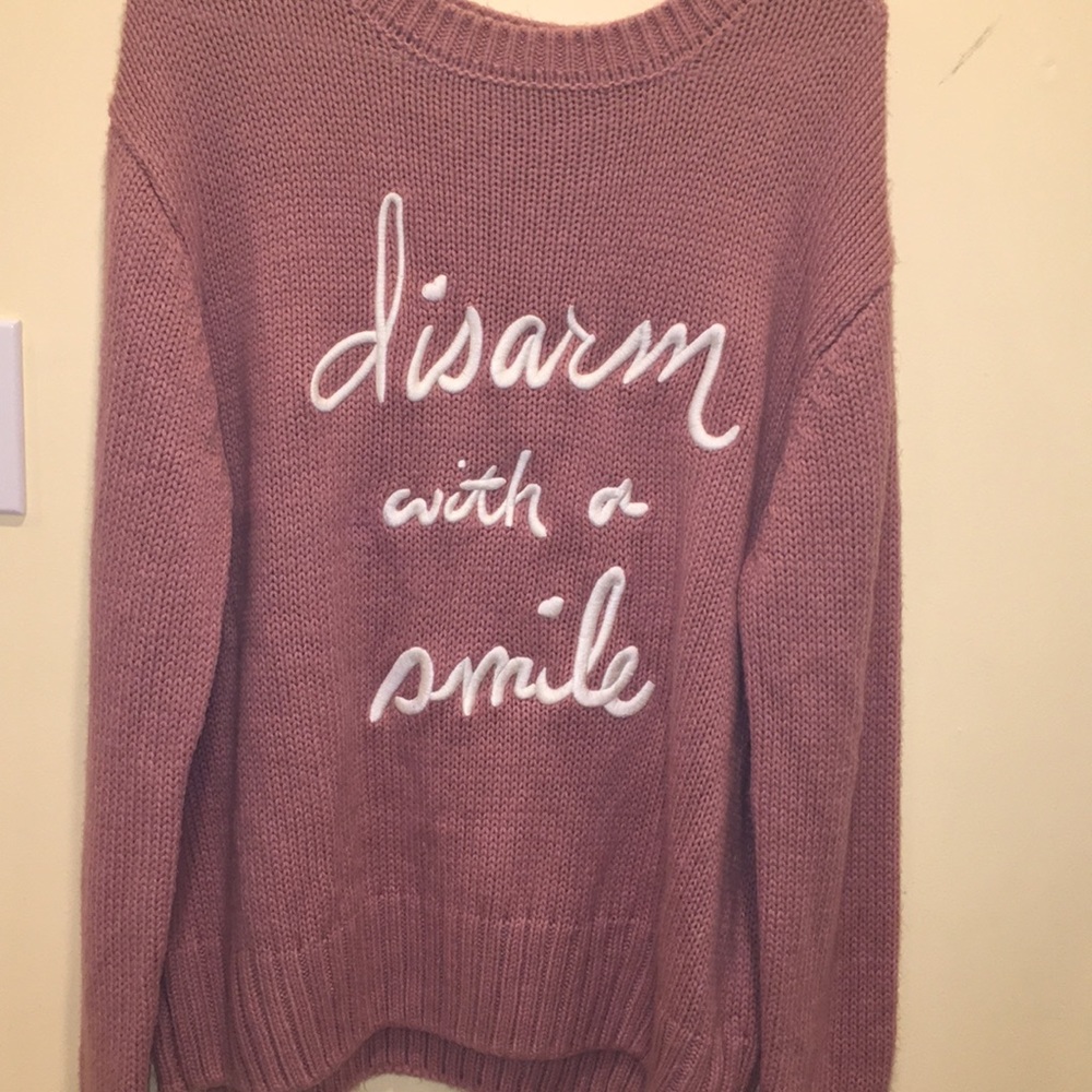 Cozy sweater